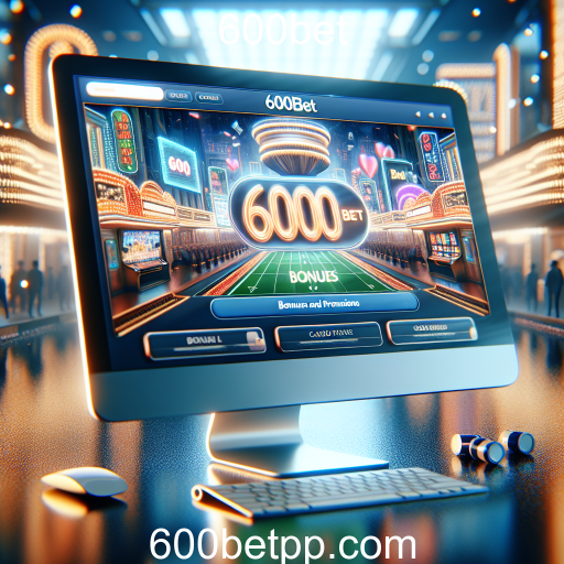 Descubra os Bônus e Promoções Imperdíveis da 600bet