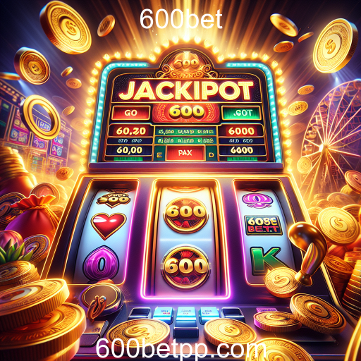 A Emoção dos Jogos de Jackpots no 600bet
