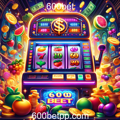 Explore o Mundo das Máquinas de Slots no 600bet